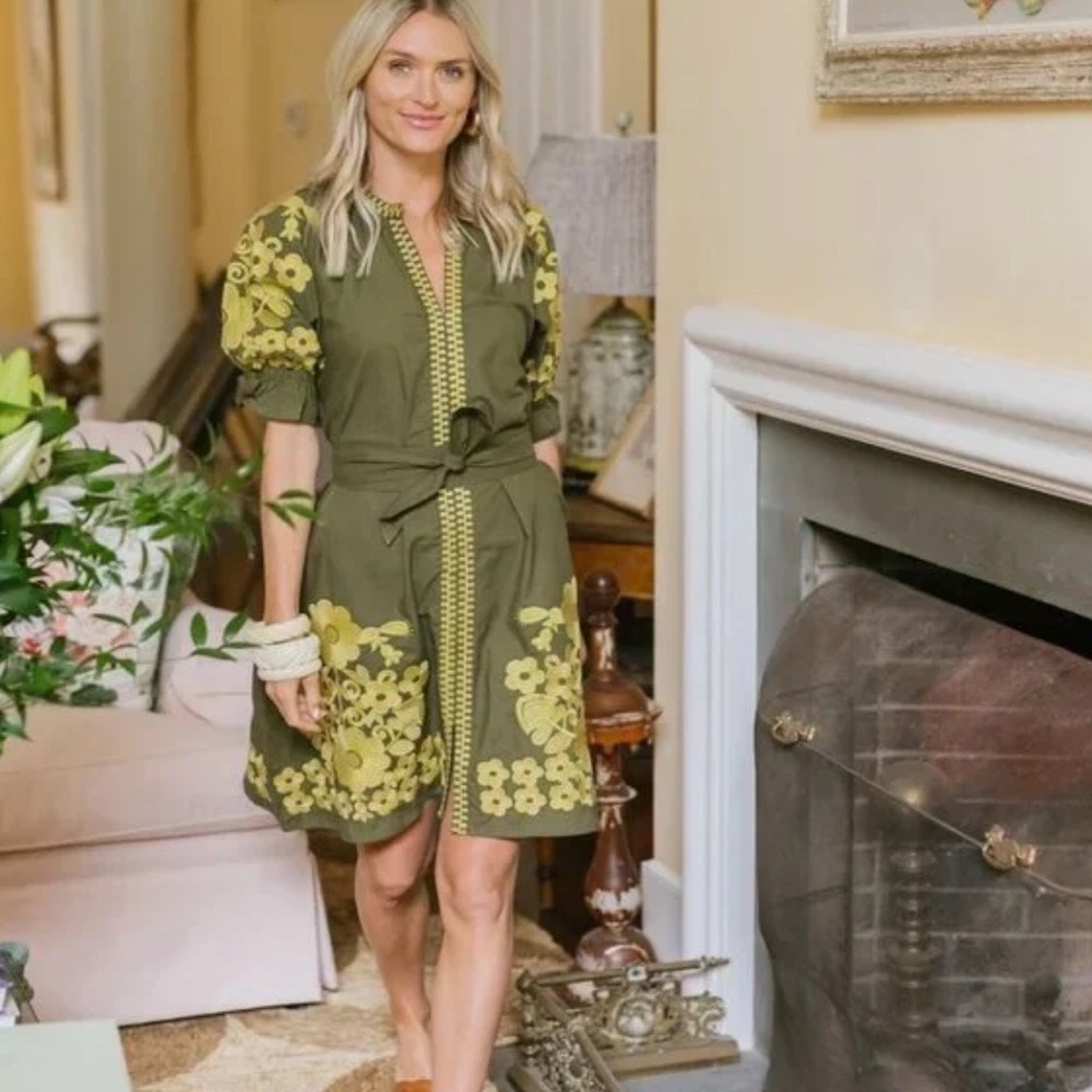 Julia Amory Coatue Mademoiselle Dress